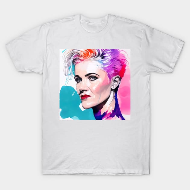 Marie Fredriksson T-Shirt by Sobalvarro